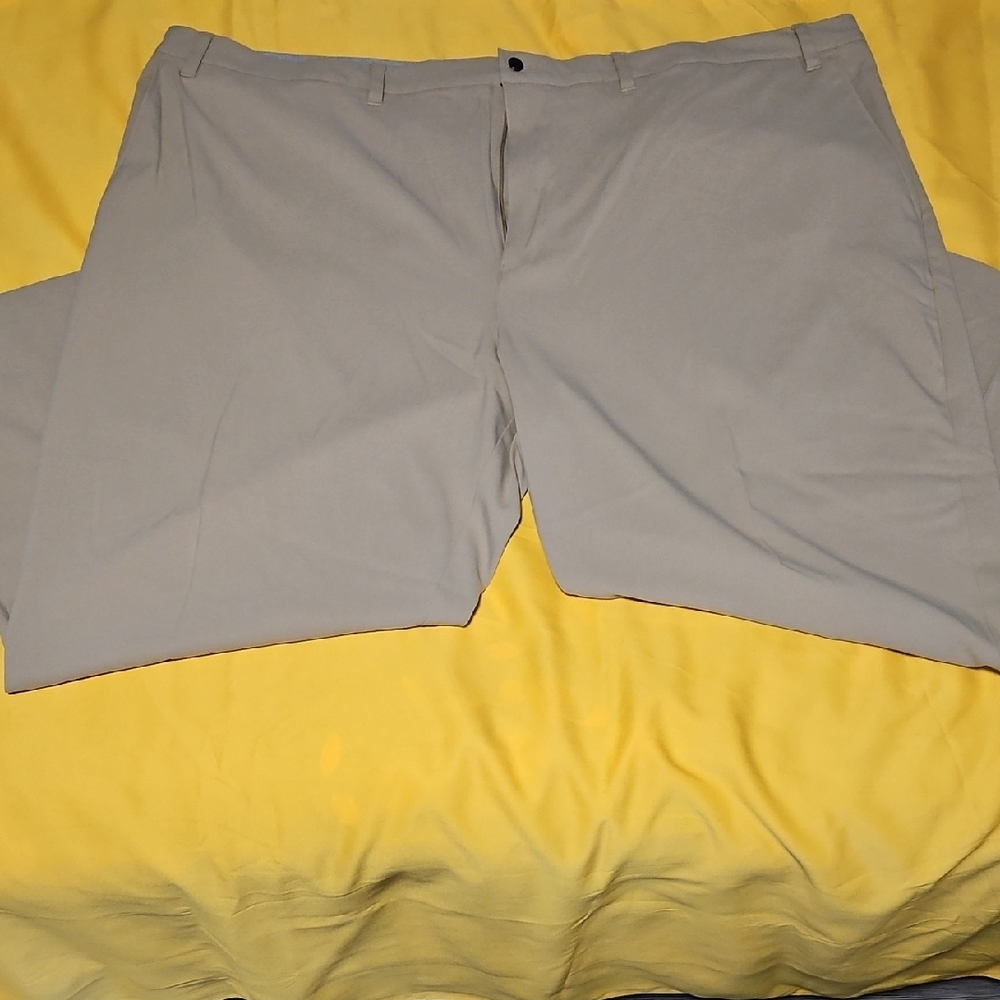 Callaway Gray and Yellow Performance Pants Size 54x30